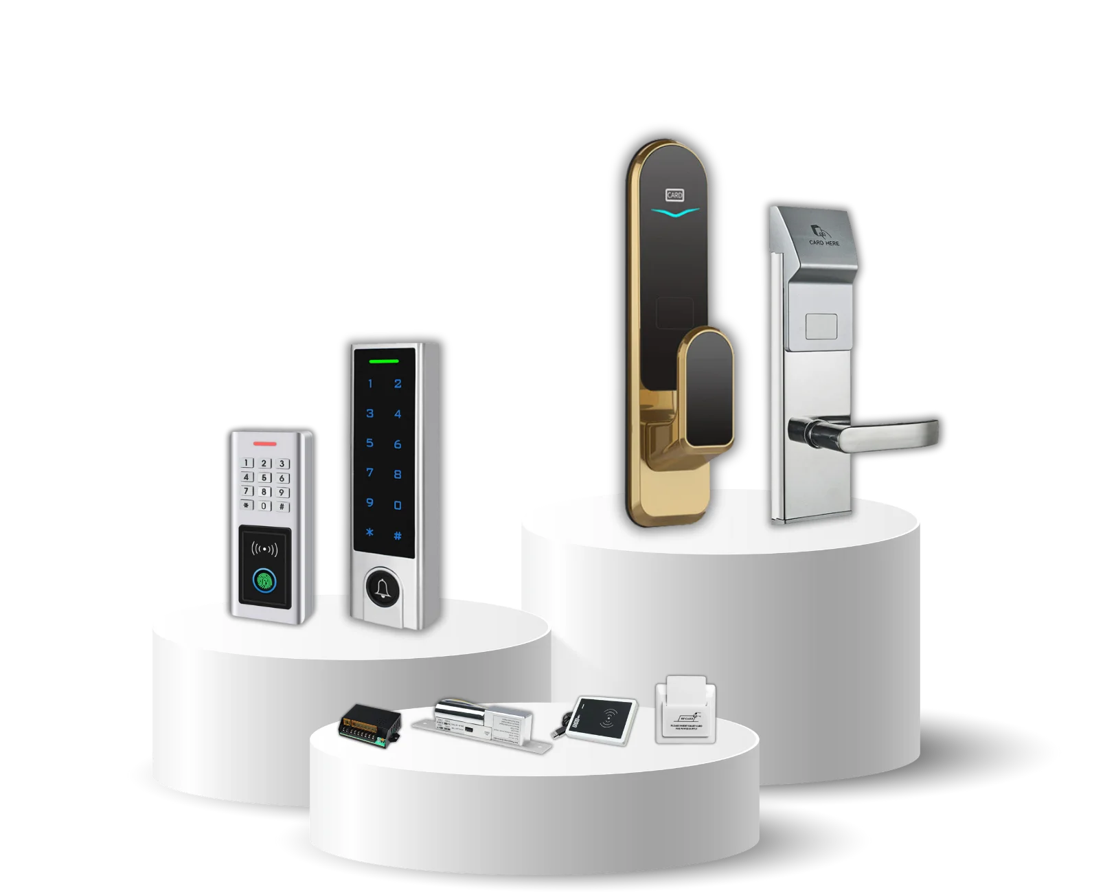 Smart Access - LEROND access control system, hotel room lock, apartment, office, commercial access control