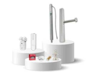 LEROND Smart Window Actuator – chain, spindle, sliding models