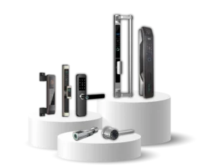 Smart Door Lock Systems for Residential & Commercial Projects | LEROND
