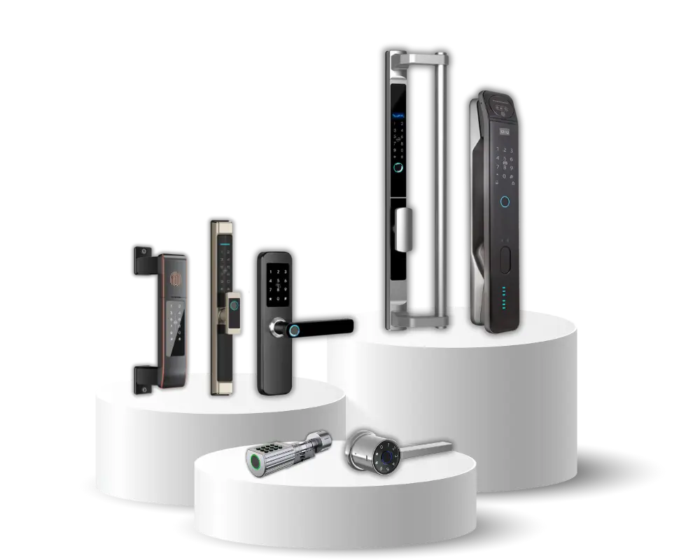 LEROND Smart Lock for doors – biometric and app control