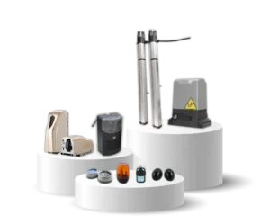 LEROND automatic gate opener systems – sliding, swing, and garage door automation