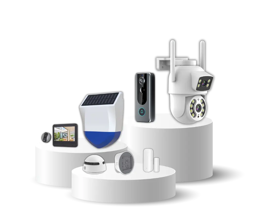LEROND Smart Security devices – cameras, video doorbells, sensors