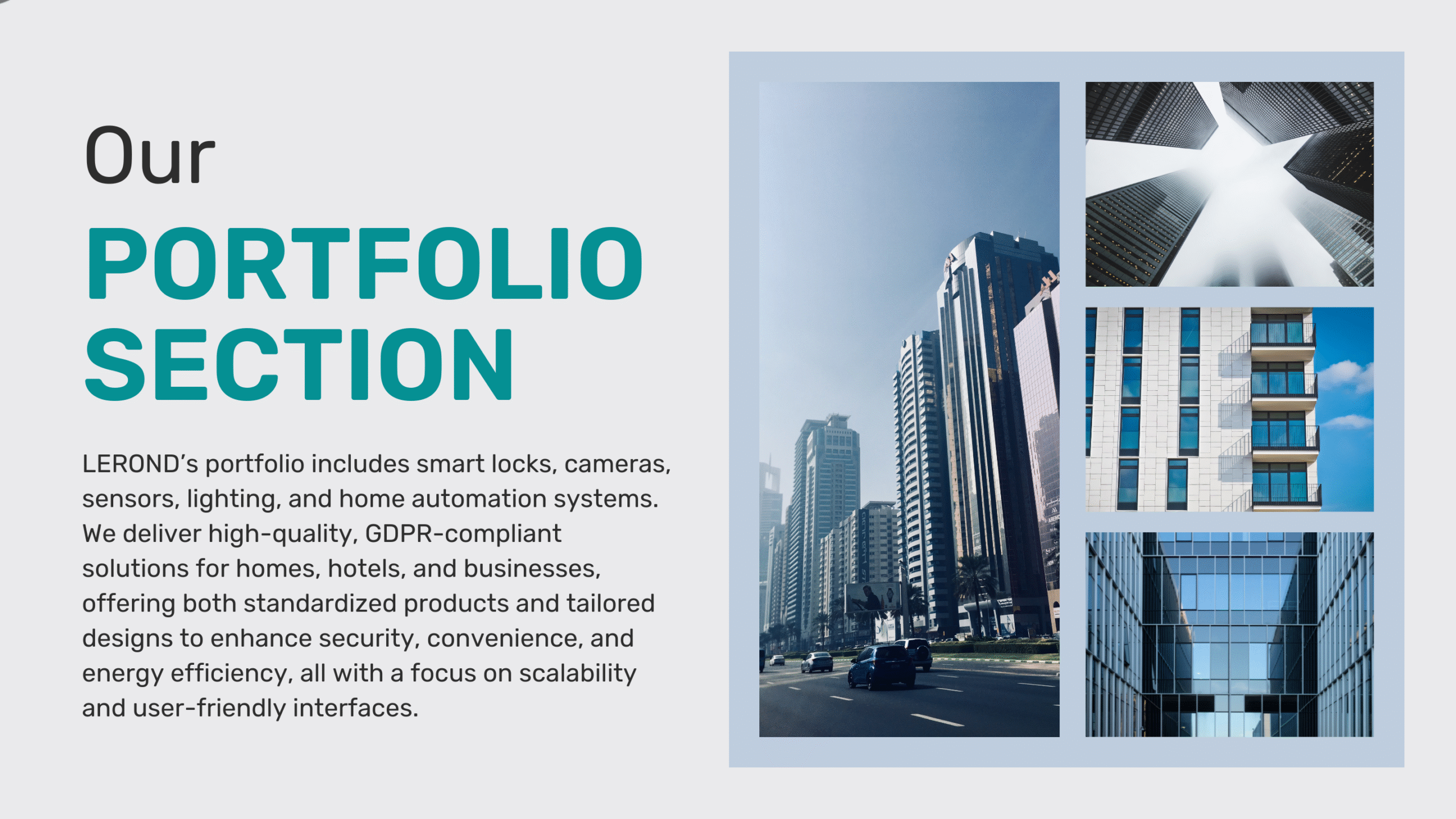 LEROND’s Global Network – Trusted Smart Home Partners Worldwide