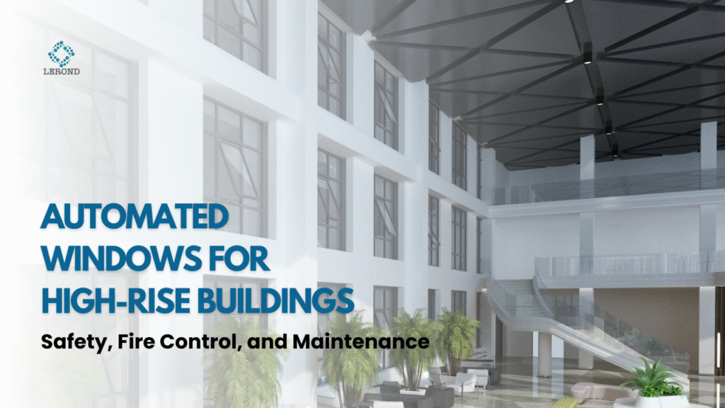 Automated Windows for High-Rise Buildings: Safety, Fire Control, and Maintenance