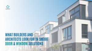 What Builders and Architects Look for in Smart Door and Window Solutions