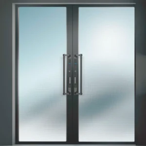LEROND premium smart lock with CNC-milled aluminum for heavy-duty and commercial doors.