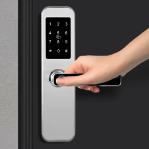 LEROND semi-automatic smart lock for versatile indoor use in homes, hotels, and apartments.