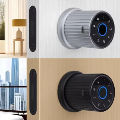 LEROND smart knob lock providing keyless convenience for indoor hotel and apartment doors.