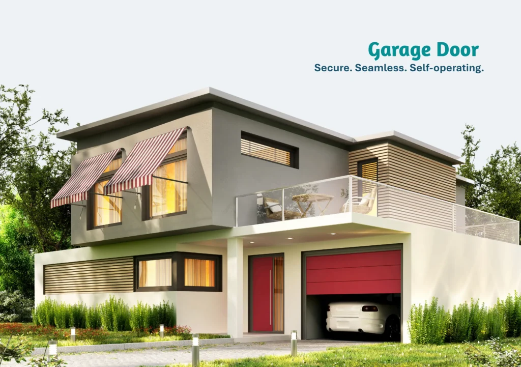 Smart garage door motor supplier and access control solutions – LEROND manufacturer