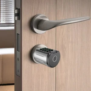 LEROND smart lock cylinder offering high compatibility and customizable length for existing locks.