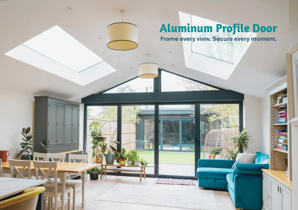 Smart lock supplier for aluminum profile and PVC doors – LEROND manufacturer