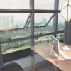 LEROND smart chain window opener with flexible start-stop and obstacle detection for home use.