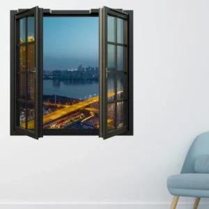 LEROND sliding arm window opener enabling smart control for home casement windows with safety.