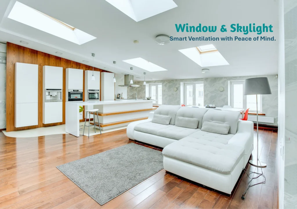 Smart window actuator supplier for skylights – LEROND manufacturer OEM ODM