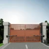 LEROND swing gate opener with flexible AC/DC power options and smart ecosystem integration.