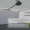 LEROND reliable and affordable motor for automating sectional tilt garage doors.