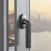 LR-LK-OL01 Electronic Handle Lock Electronic handle lock designed for sliding or casement windows and patio doors; simple retrofit installation with touch or app unlock, ideal for aluminum frame systems.