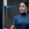 LEROND advanced smart lock with palm and facial recognition for maximum security.