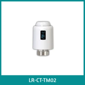 Smart thermostat temperature controller with precise PID control, programmable schedules and mobile app connectivity for HVAC or underfloor heating systems—compact wall-mount design for residential and commercial use.