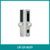 LEROND stainless steel smart lock designed for slim profile doors like aluminum and PVC.