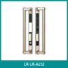 LEROND premium smart lock with CNC-milled aluminum for heavy-duty and commercial doors.