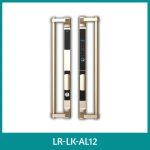 LEROND premium smart lock with CNC-milled aluminum for heavy-duty and commercial doors.