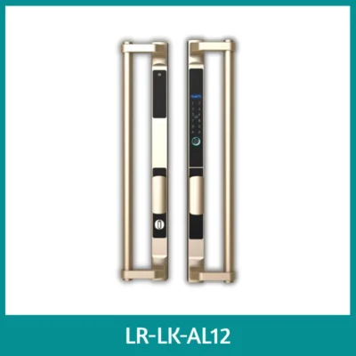 LEROND premium smart lock with CNC-milled aluminum for heavy-duty and commercial doors.