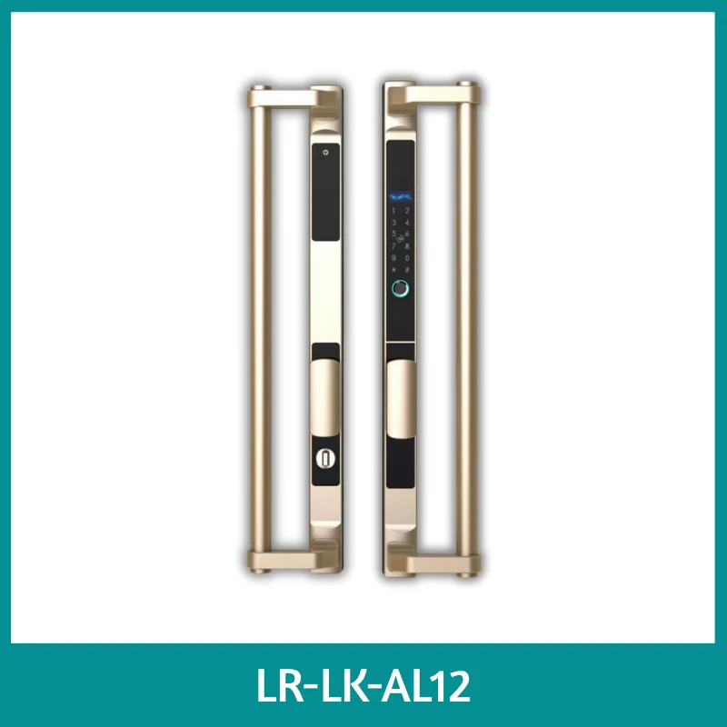 LEROND premium smart lock with CNC-milled aluminum for heavy-duty and commercial doors.