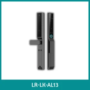 LEROND advanced smart lock with palm and facial recognition for maximum security.