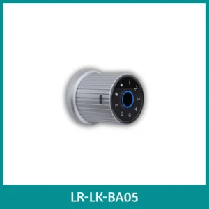 LEROND smart knob lock providing keyless convenience for indoor hotel and apartment doors.