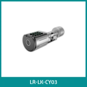 LEROND smart lock cylinder offering high compatibility and customizable length for existing locks.