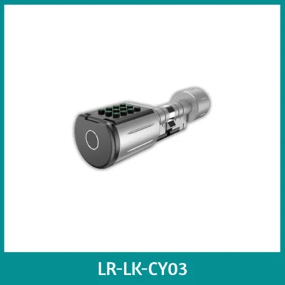 LEROND smart lock cylinder offering high compatibility and customizable length for existing locks.