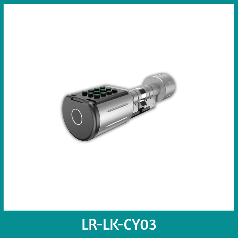 LEROND Smart Euro Cylinder Lock for European Door Systems