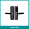 LEROND semi-automatic smart lock for versatile indoor use in homes, hotels, and apartments.
