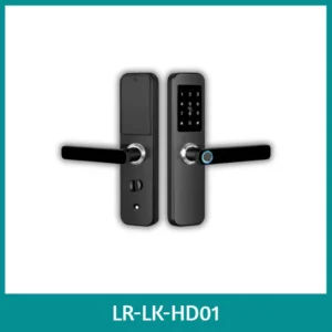 LEROND semi-automatic smart lock for versatile indoor use in homes, hotels, and apartments.
