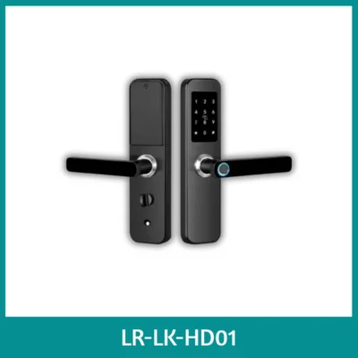 LEROND semi-automatic smart lock for versatile indoor use in homes, hotels, and apartments.