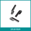 LR-LK-OL01 Electronic Handle Lock Electronic handle lock designed for sliding or casement windows and patio doors; simple retrofit installation with touch or app unlock, ideal for aluminum frame systems.