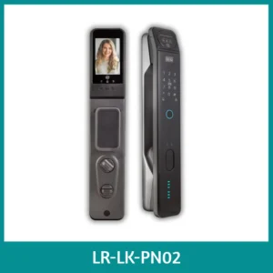 LEROND automatic smart entry door lock with facial recognition for secure and convenient access.