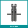 LEROND weatherproof smart garden gate lock with IP68 rating and anti-corrosion finish.
