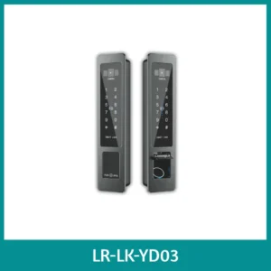 LEROND fully embedded automatic smart lock for a sleek look on weatherproof garden gates.