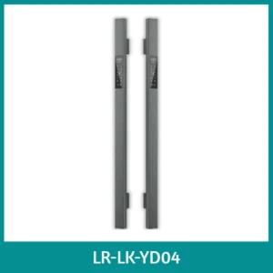 LEROND automatic smart garden gate lock with a large lever for easy operation and high durability.