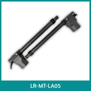 LEROND swing gate opener with flexible AC/DC power options and smart ecosystem integration.