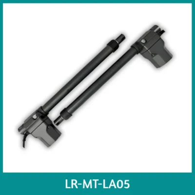 LEROND swing gate opener with flexible AC/DC power options and smart ecosystem integration.