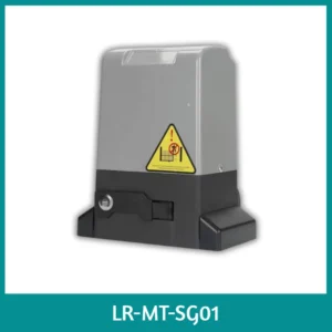 LEROND sliding gate motor with protective housing for reliable residential and commercial use.