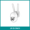 LR-SS-DM13 Outdoor Waterproof PTZ Camera Outdoor waterproof PTZ security camera with motorized pan-tilt control, full-color night vision, motion detection and two-way audio, ideal for villas, fences, and perimeter surveillance.
