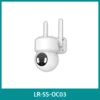 LR-SS-OC03 Garage PTZ Camera Garage PTZ camera integrating video surveillance with door motor control; enables live monitoring and remote door open/close commands through app interface after pairing.