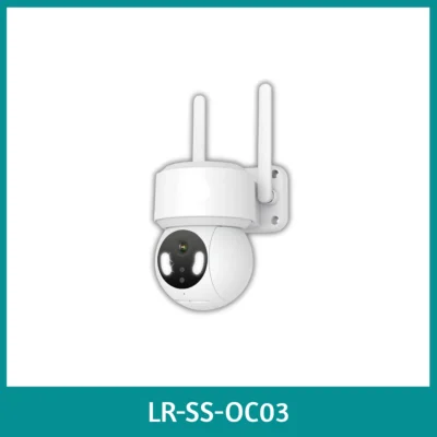 LR-SS-OC03 Garage PTZ Camera Garage PTZ camera integrating video surveillance with door motor control; enables live monitoring and remote door open/close commands through app interface after pairing.
