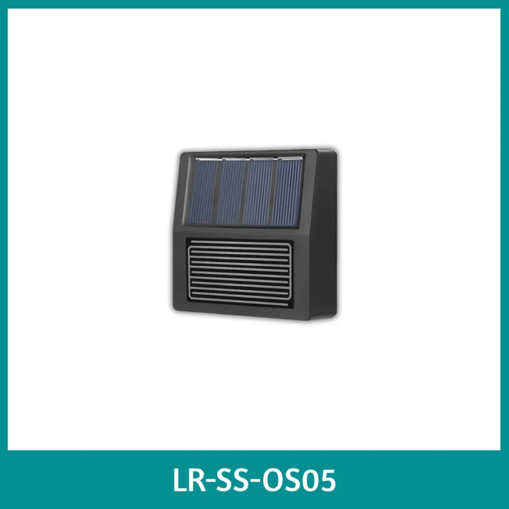 Smart rain sensor detecting rainfall for automatic closure of windows, skylights, or awnings; ideal for integration with actuators in home automation systems.