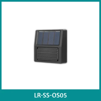 Smart rain sensor detecting rainfall for automatic closure of windows, skylights, or awnings; ideal for integration with actuators in home automation systems.