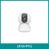 LR-SS-PT12 Indoor PTZ Camera Compact indoor PTZ camera with pan-tilt rotation, two-way audio and motion tracking; designed for living rooms, offices or baby monitoring with cloud and SD card storage.